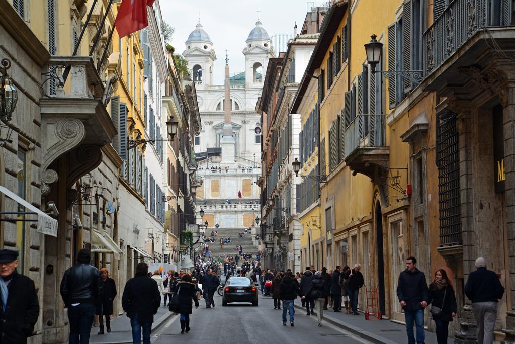 Residenza Domiziano Bed & Breakfast Roma Exterior foto
