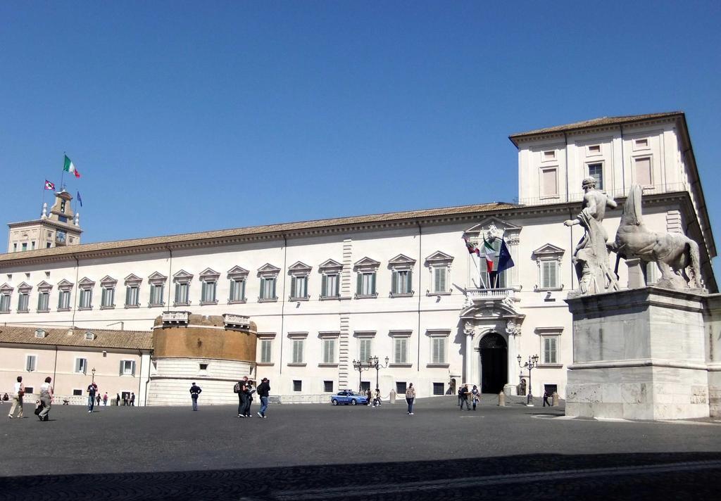 Residenza Domiziano Bed & Breakfast Roma Exterior foto