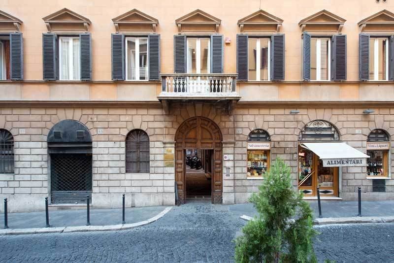 Residenza Domiziano Bed & Breakfast Roma Exterior foto