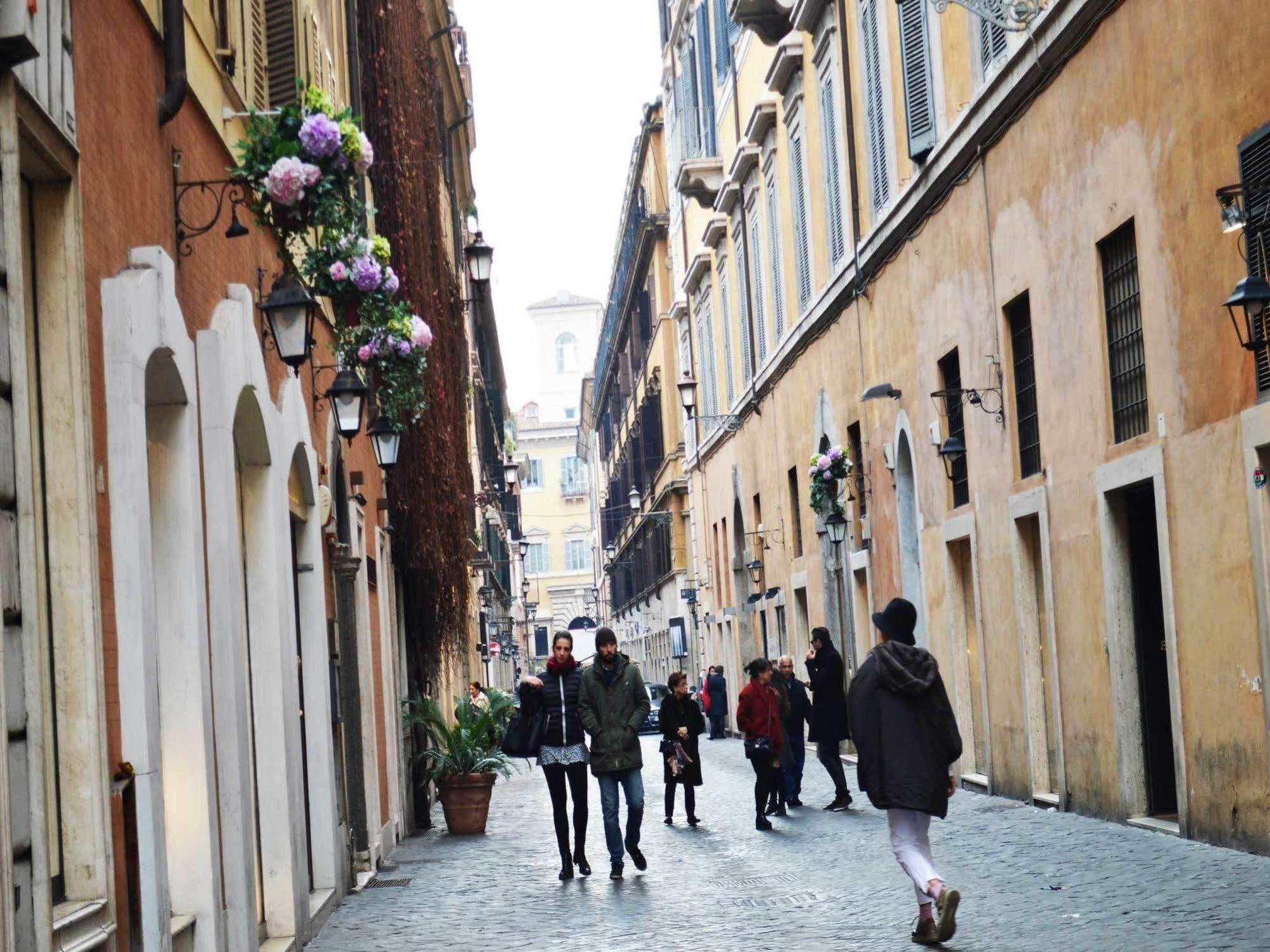Residenza Domiziano Bed & Breakfast Roma Exterior foto