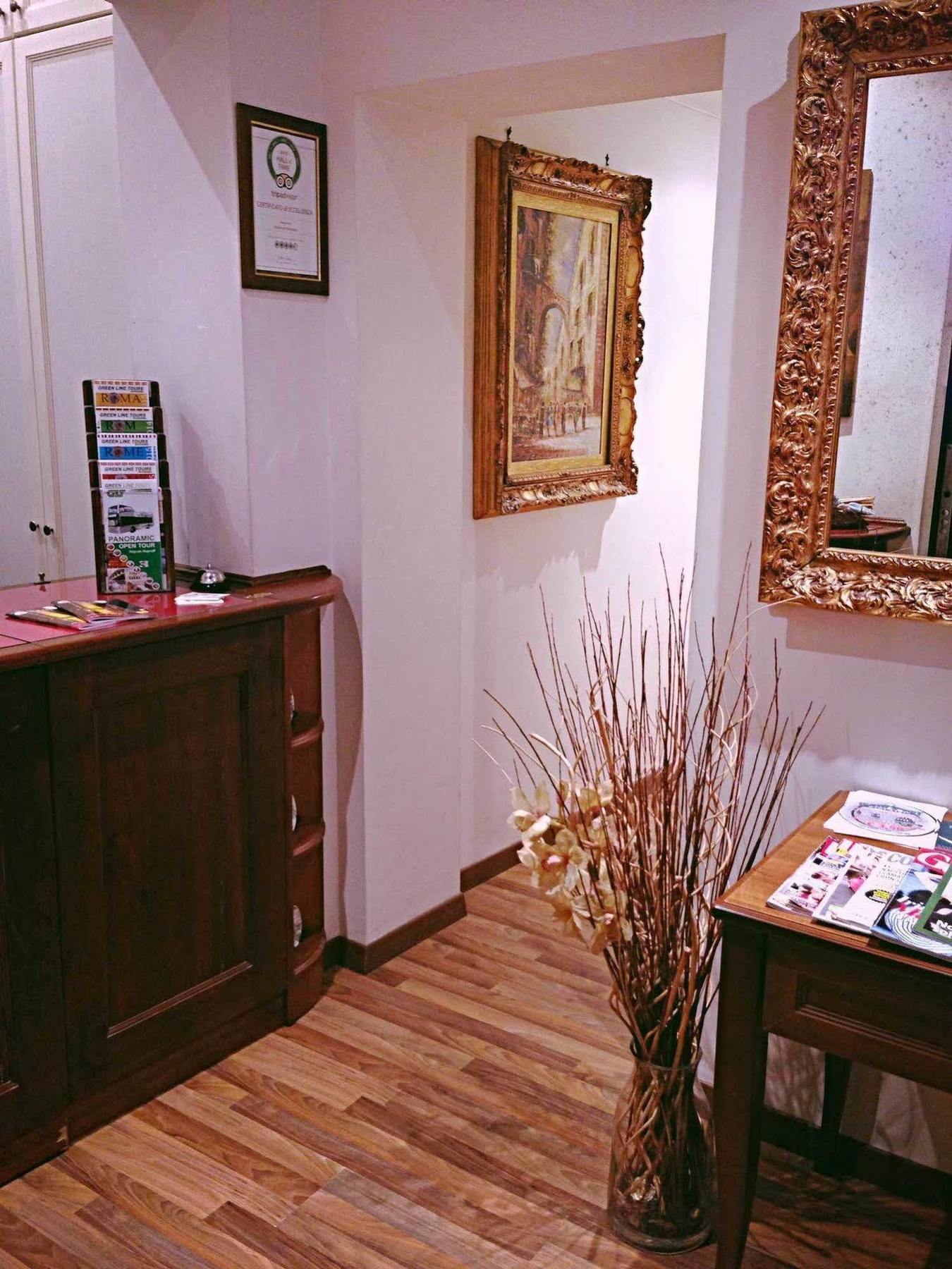 Residenza Domiziano Bed & Breakfast Roma Exterior foto