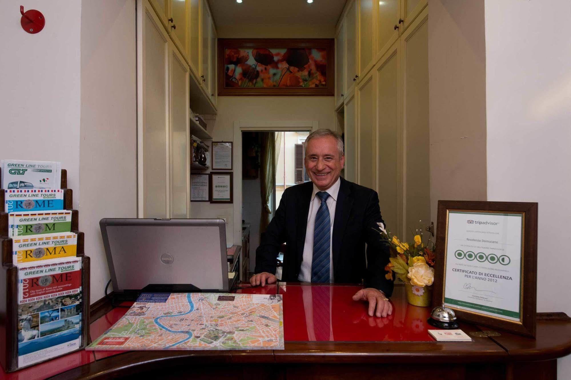 Residenza Domiziano Bed & Breakfast Roma Exterior foto
